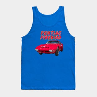 pontiac firebird 1970s Tank Top